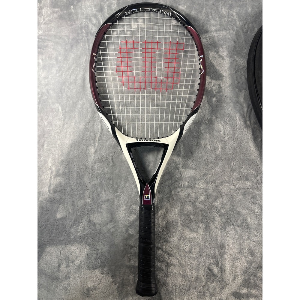Wilson K Factor K Factor‎ Kontrol Tennis Racquet with Cover 4 3/8 Grip 8.6oz
